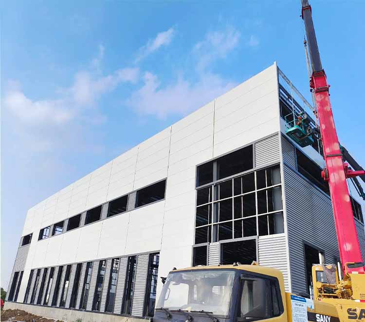 Multi-span Steel Structure Warehouse